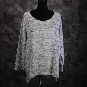 Per se sport size 2x long sleeve top